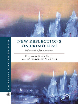 cover image of New Reflections on Primo Levi